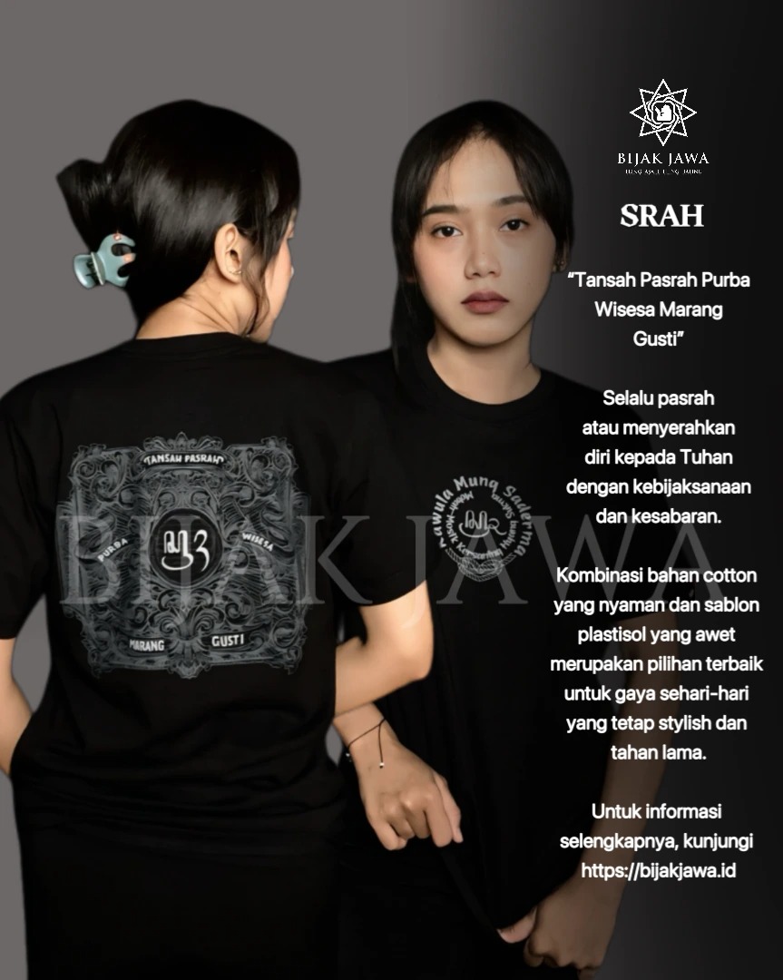 Srah: Filosofi Pasrah dalam Budaya Jawa Srah: Filosofi Pasrah dalam Budaya Jawa