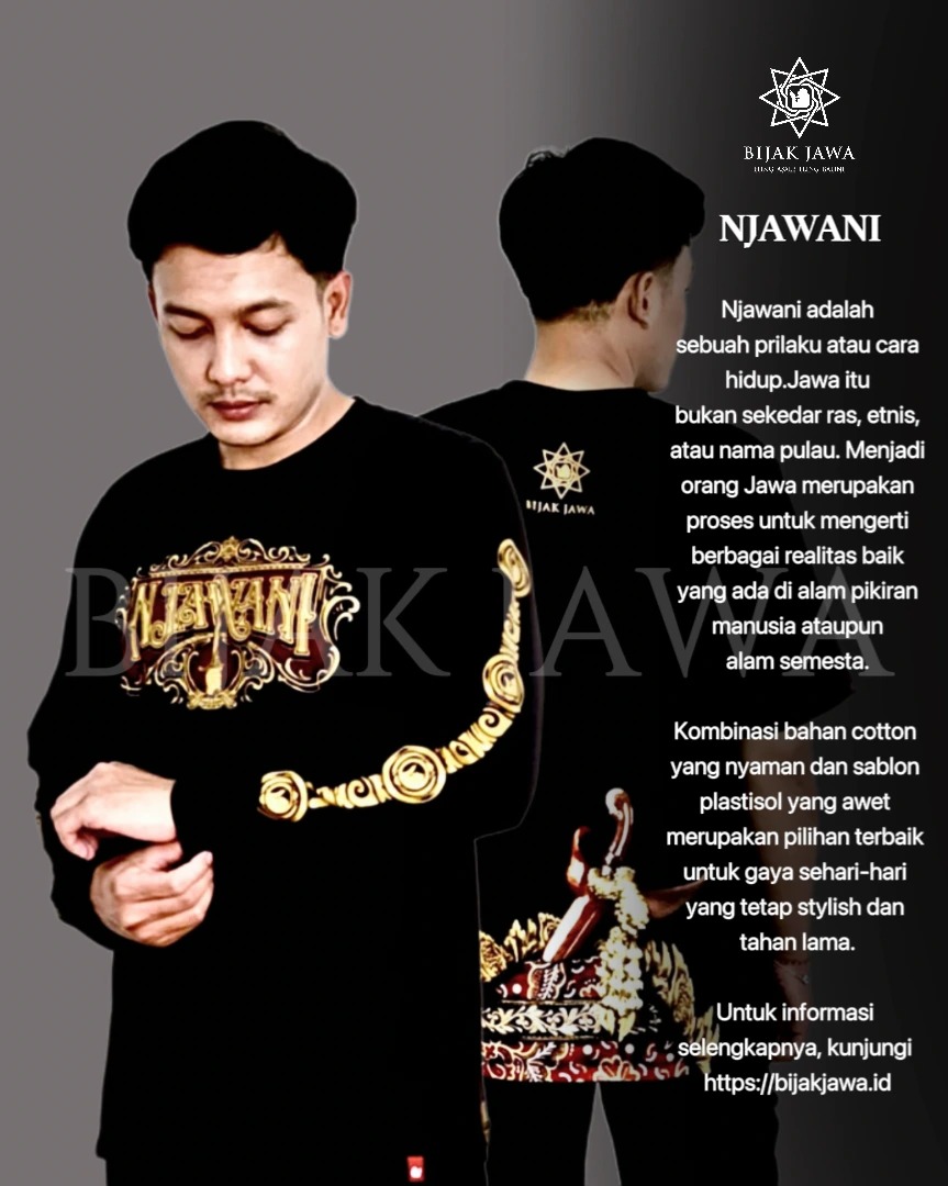 Njawani: Filosofi Bahasa Jawa yang Menjadi Laku Hidup Sehari-hari Njawani: Filosofi Bahasa Jawa yang Menjadi Laku Hidup Sehari-hari