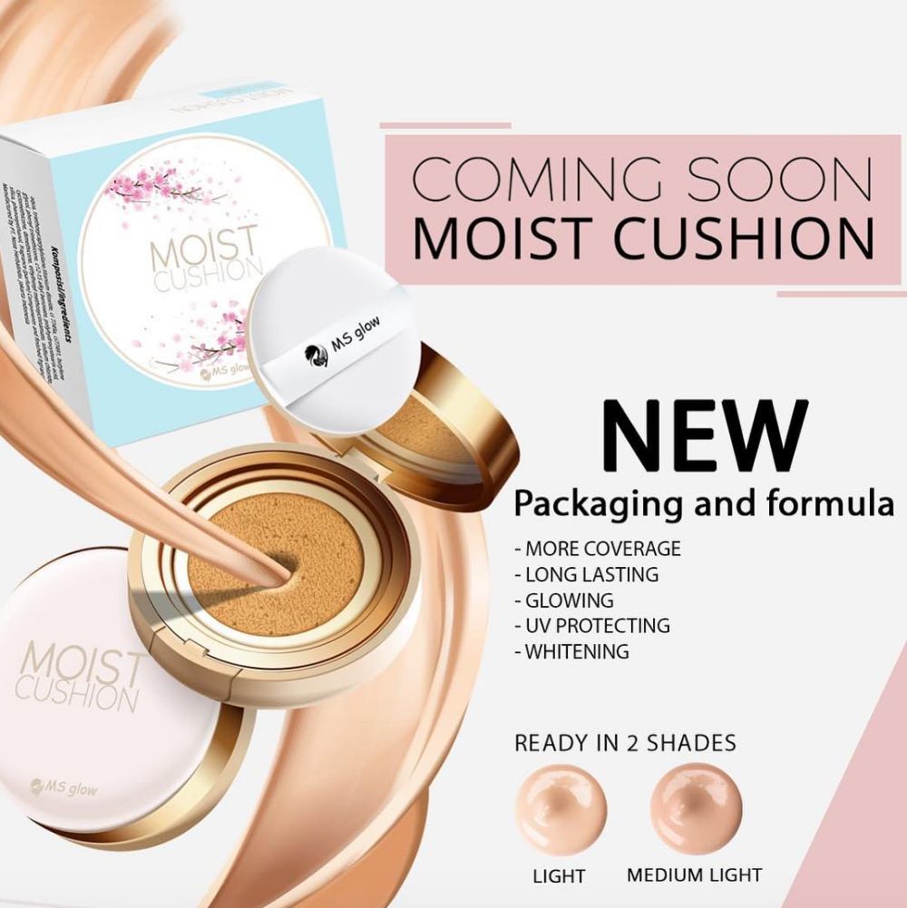 MS Glow - Moist Cushion (New Packaging & Formula) MS Glow - Moist Cushion (New Packaging & Formula)