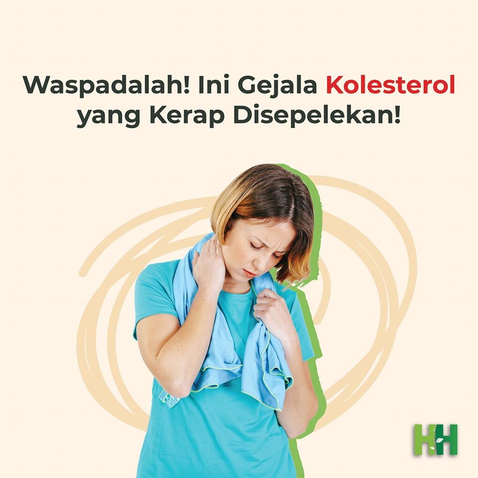Waspadalah Ini Gejala kolestrol yang kerap disepelekan Waspadalah Ini Gejala kolestrol yang kerap disepelekan