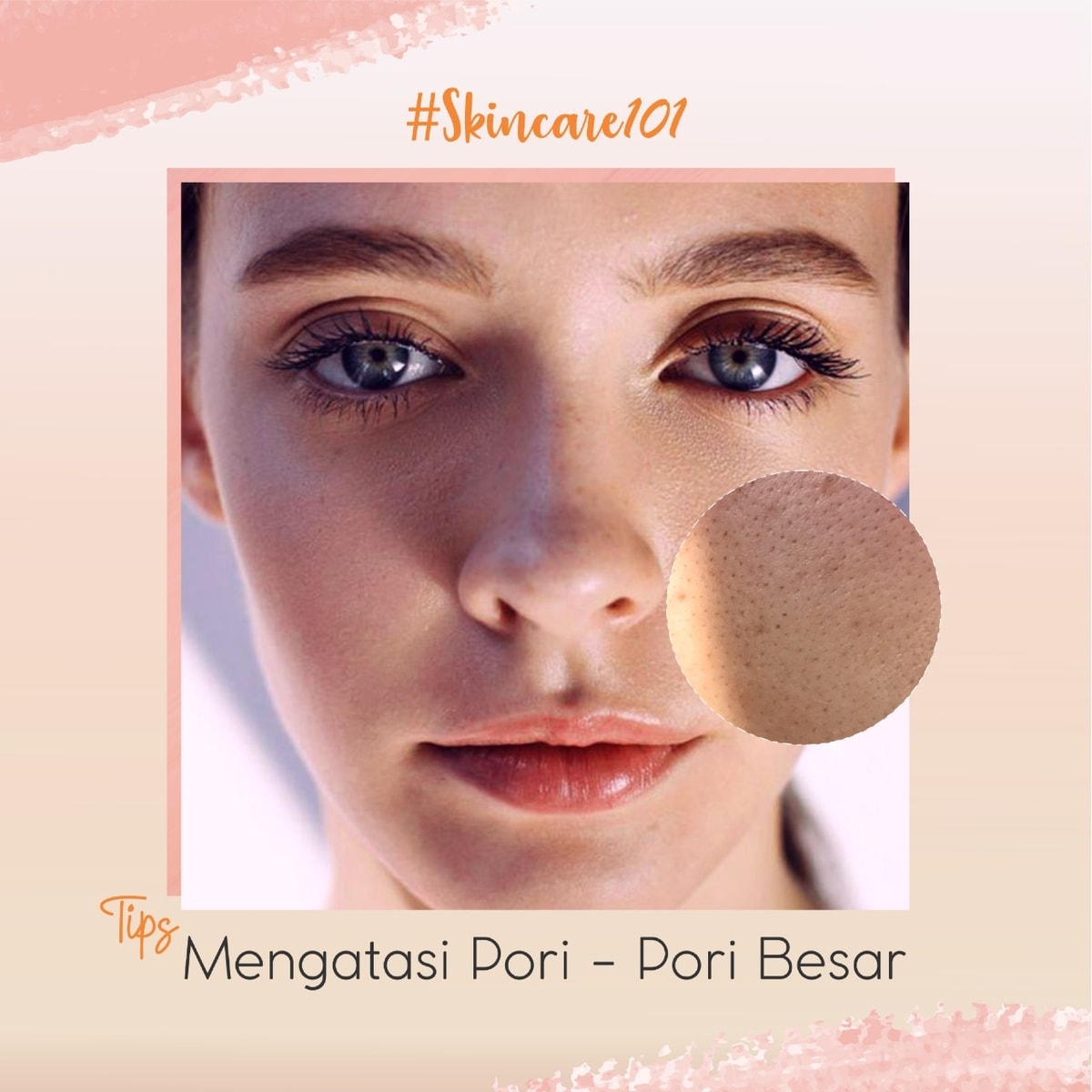 Tips Mengatasi Pori-Pori Besar Tips Mengatasi Pori-Pori Besar