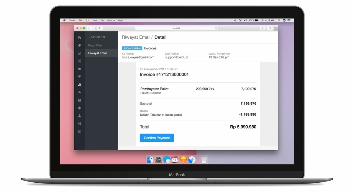 Fitur Baru: Preview Isi Email yang Telah Dikirim Fitur Baru: Preview Isi Email yang Telah Dikirim