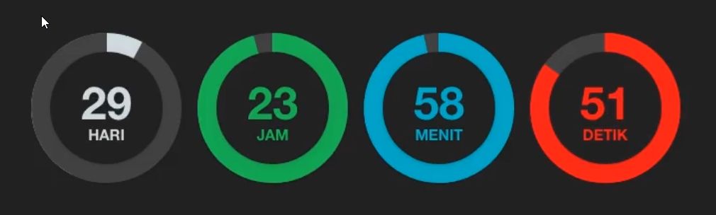 Cara Menambahkan Countdown / Penghitung Mundur di Website Cara Menambahkan Countdown / Penghitung Mundur di Website