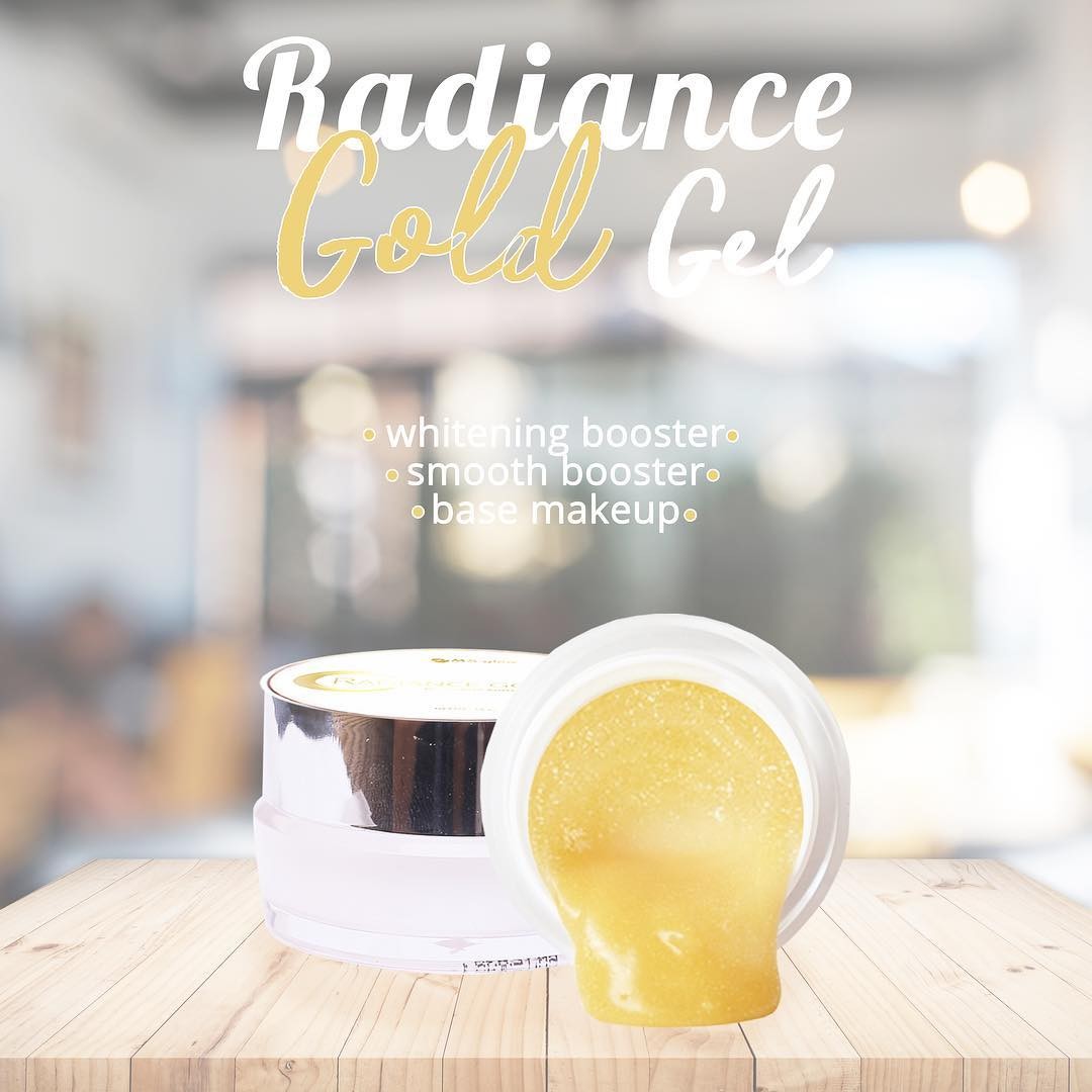 Cara Pemakaian Radiance Gold Gel Ms Glow (6 Step) Cara Pemakaian Radiance Gold Gel Ms Glow (6 Step)