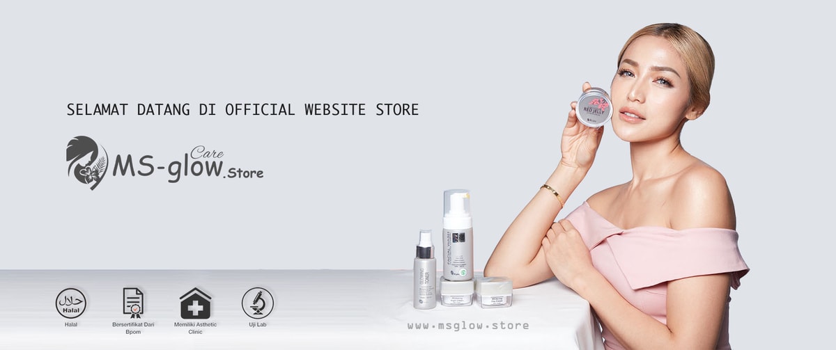 Distributor MS Glow di Malang Distributor MS Glow di Malang