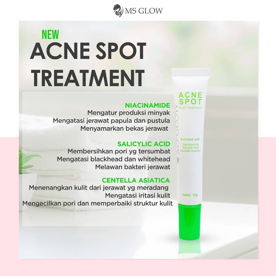 Produk Baru: MS Glow Acne Spot Treatment Produk Baru: MS Glow Acne Spot Treatment