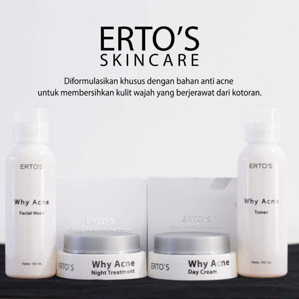 Produk Ertos Untuk Jerawat Produk Ertos Untuk Jerawat