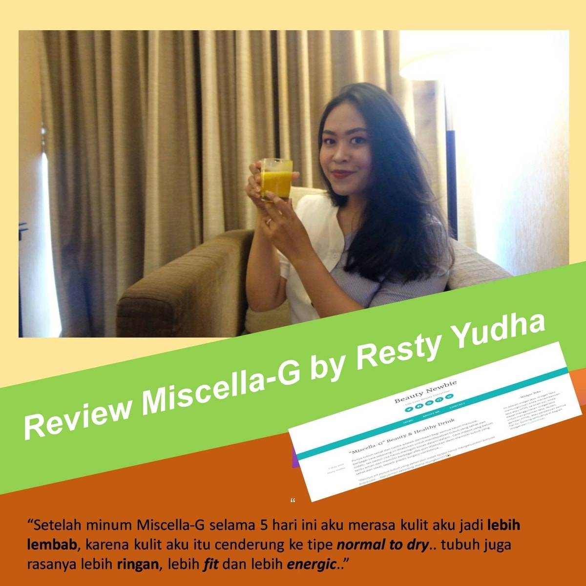 Review Miscella-G: Pilihan Produk Minuman Kolagen Terbaik Saat Ini Review Miscella-G: Pilihan Produk Minuman Kolagen Terbaik Saat Ini