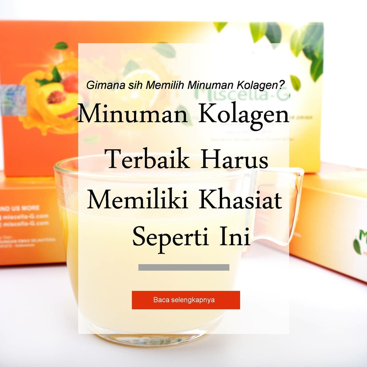 Minuman Kolagen Terbaik Harus Memiliki Khasiat Ini Minuman Kolagen Terbaik Harus Memiliki Khasiat Ini