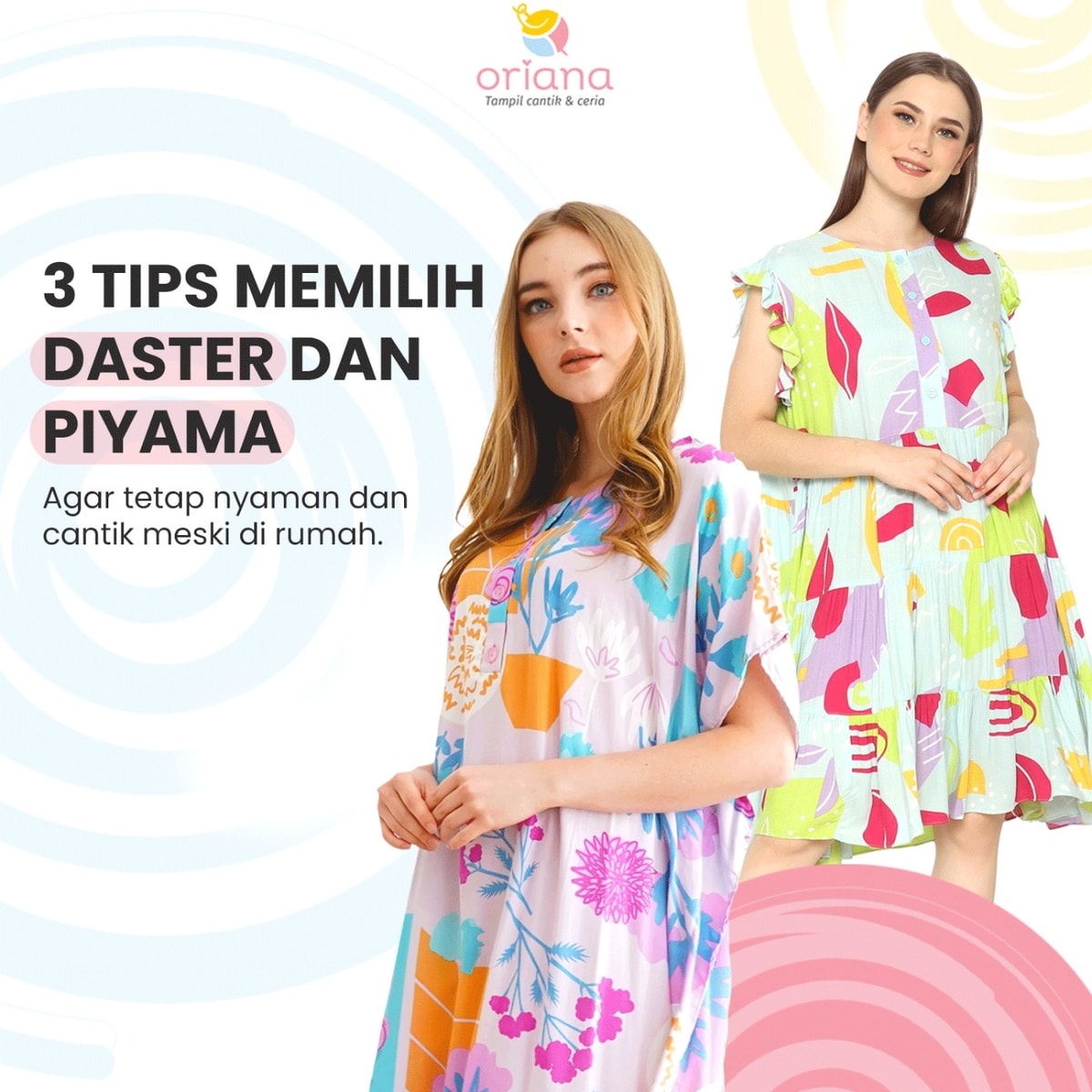 3 Tips Memilih Daster dan Piyama 3 Tips Memilih Daster dan Piyama