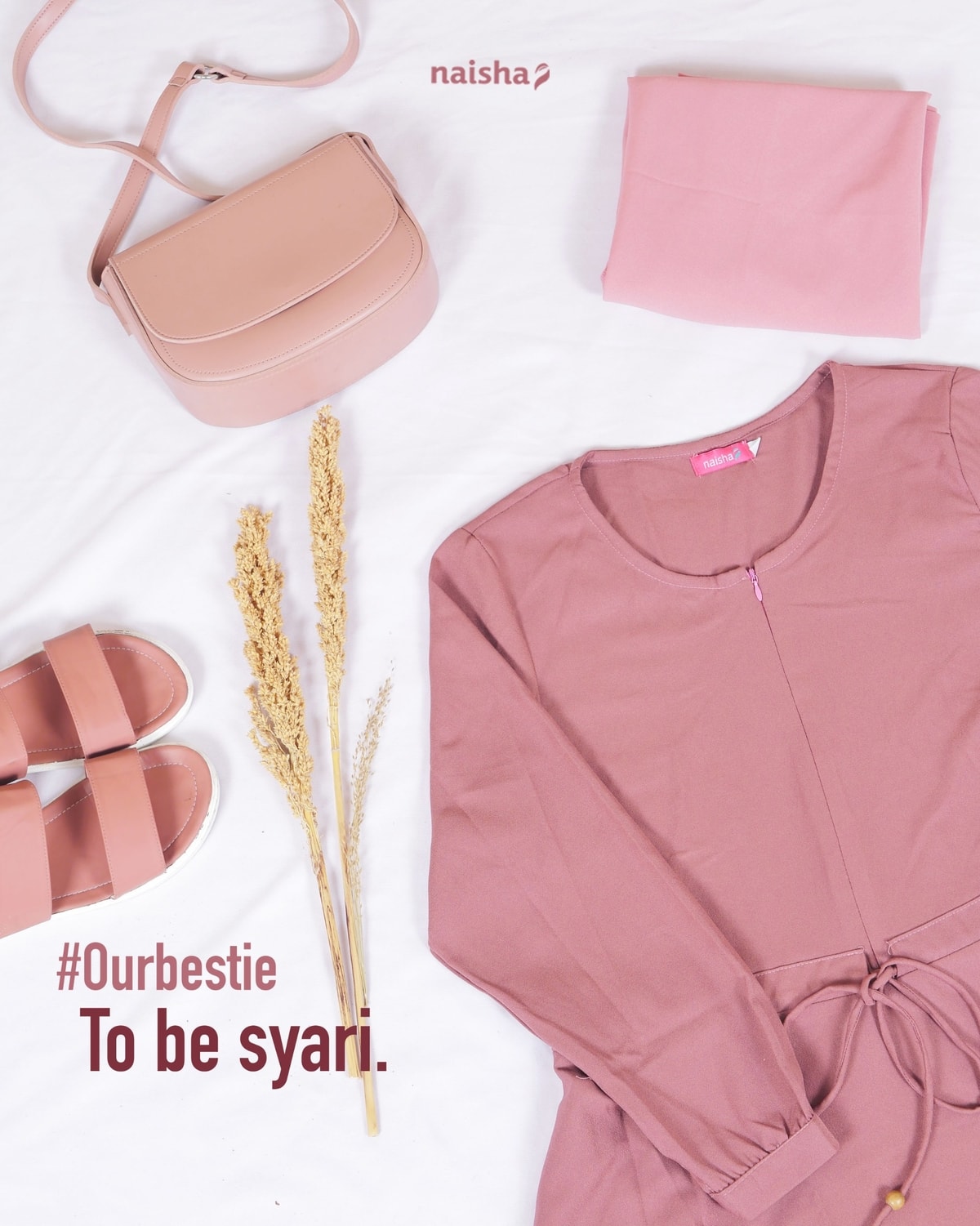 Pakai Gamis Warna Pink? Siapa Takut! Pakai Gamis Warna Pink? Siapa Takut!