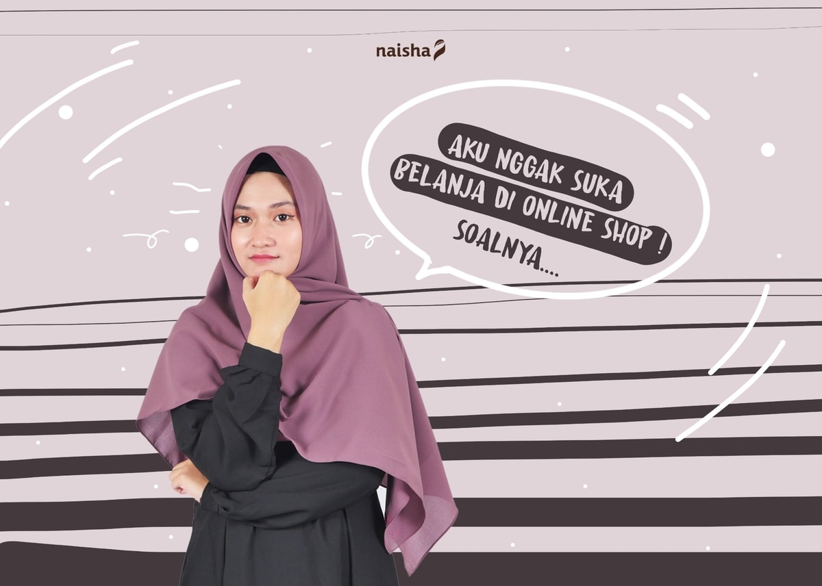 Belanja Gamis Syari di Onlineshop? Nggak Deh! Belanja Gamis Syari di Onlineshop? Nggak Deh!