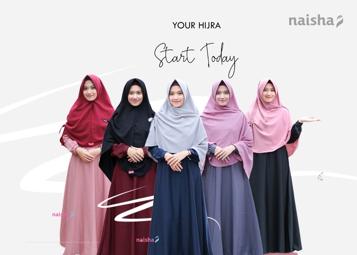 Your Hijra Start Today: Gamis Syari untuk Pejuang Hijrah Your Hijra Start Today: Gamis Syari untuk Pejuang Hijrah
