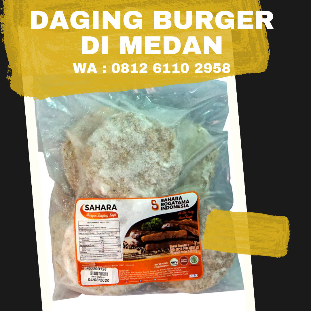 Jual Daging burger di Medan - Depot Kuliner Jual Daging burger di Medan - Depot Kuliner