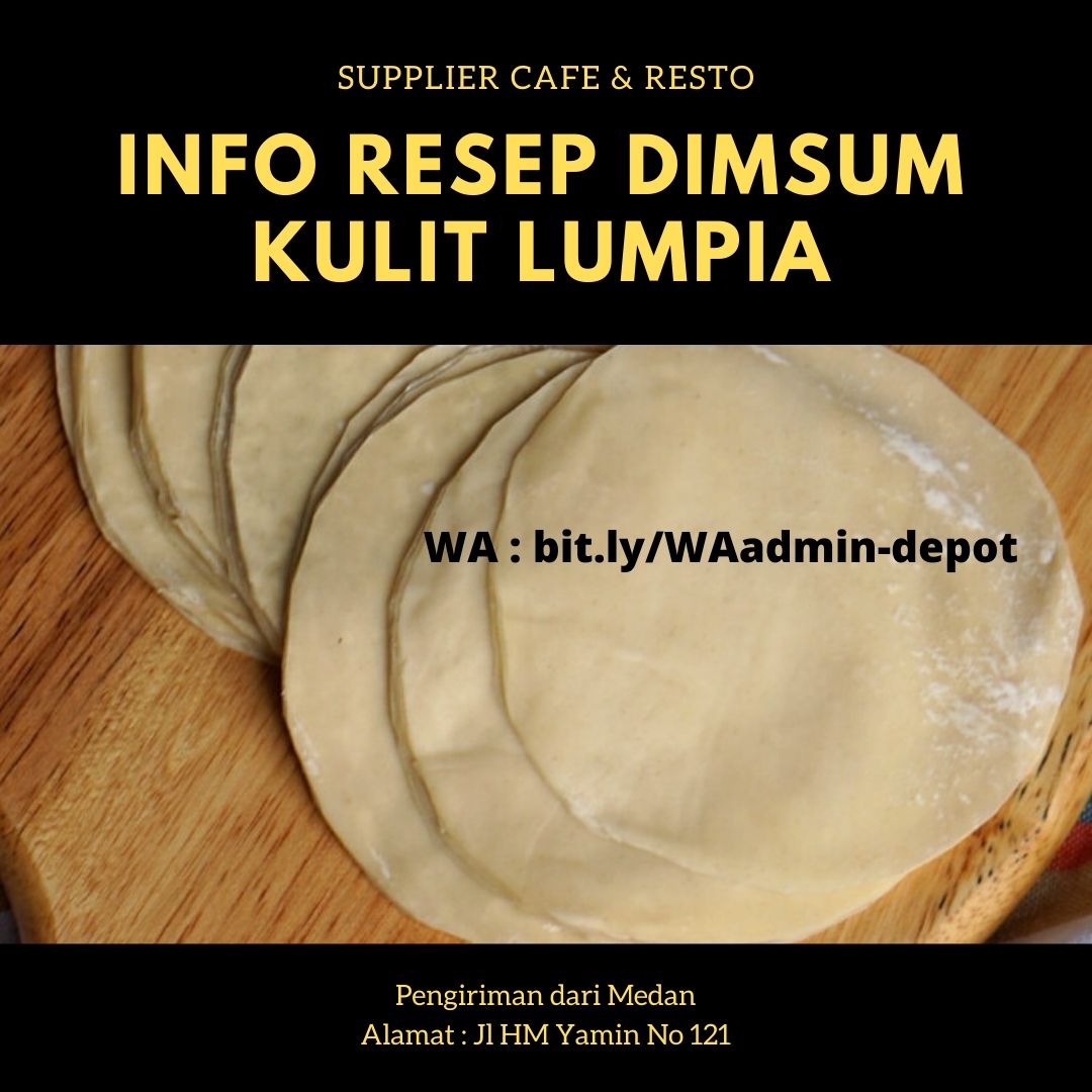 Info Resep Dimsum Kulit Lumpia Info Resep Dimsum Kulit Lumpia