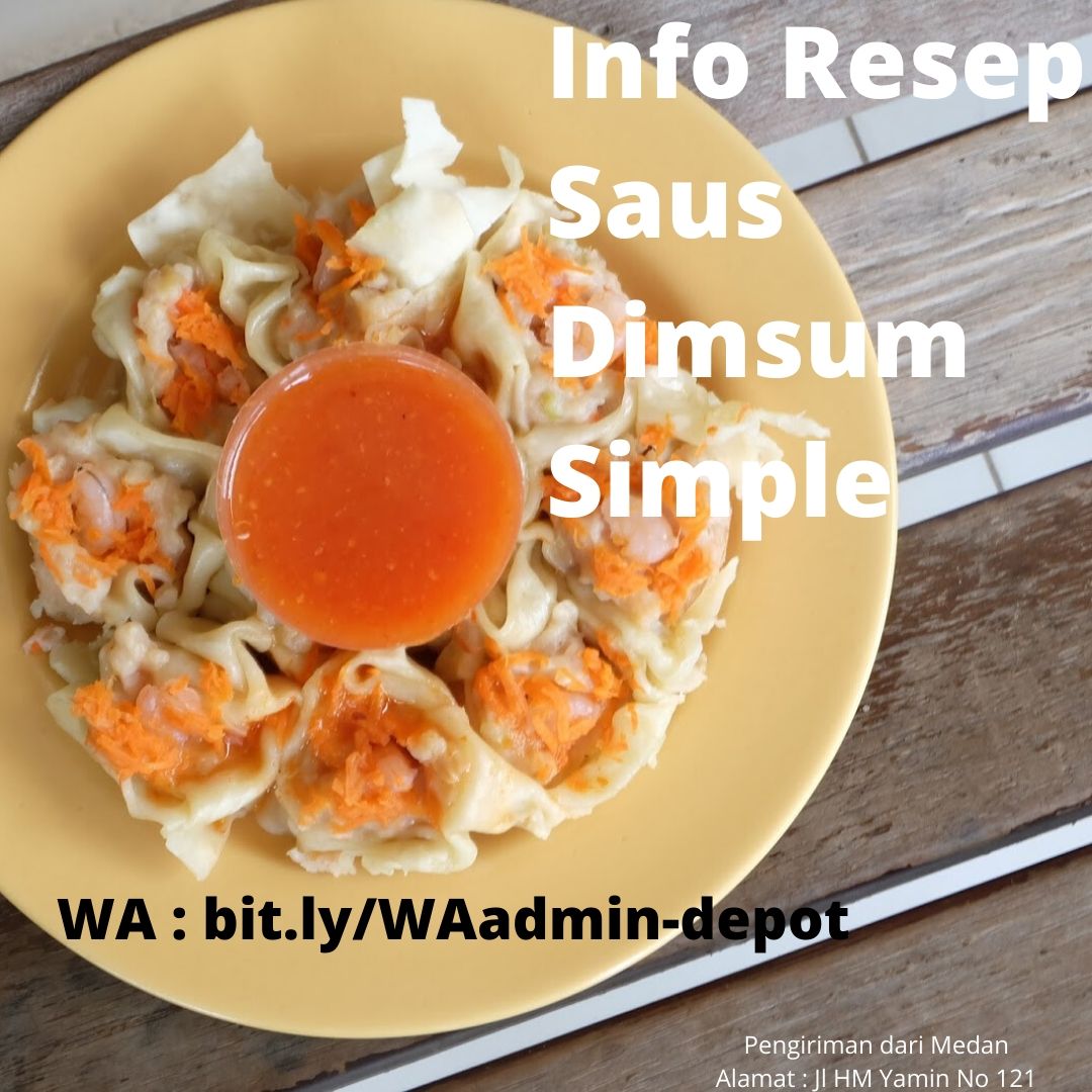 Info Resep Saus Dimsum Simple Info Resep Saus Dimsum Simple