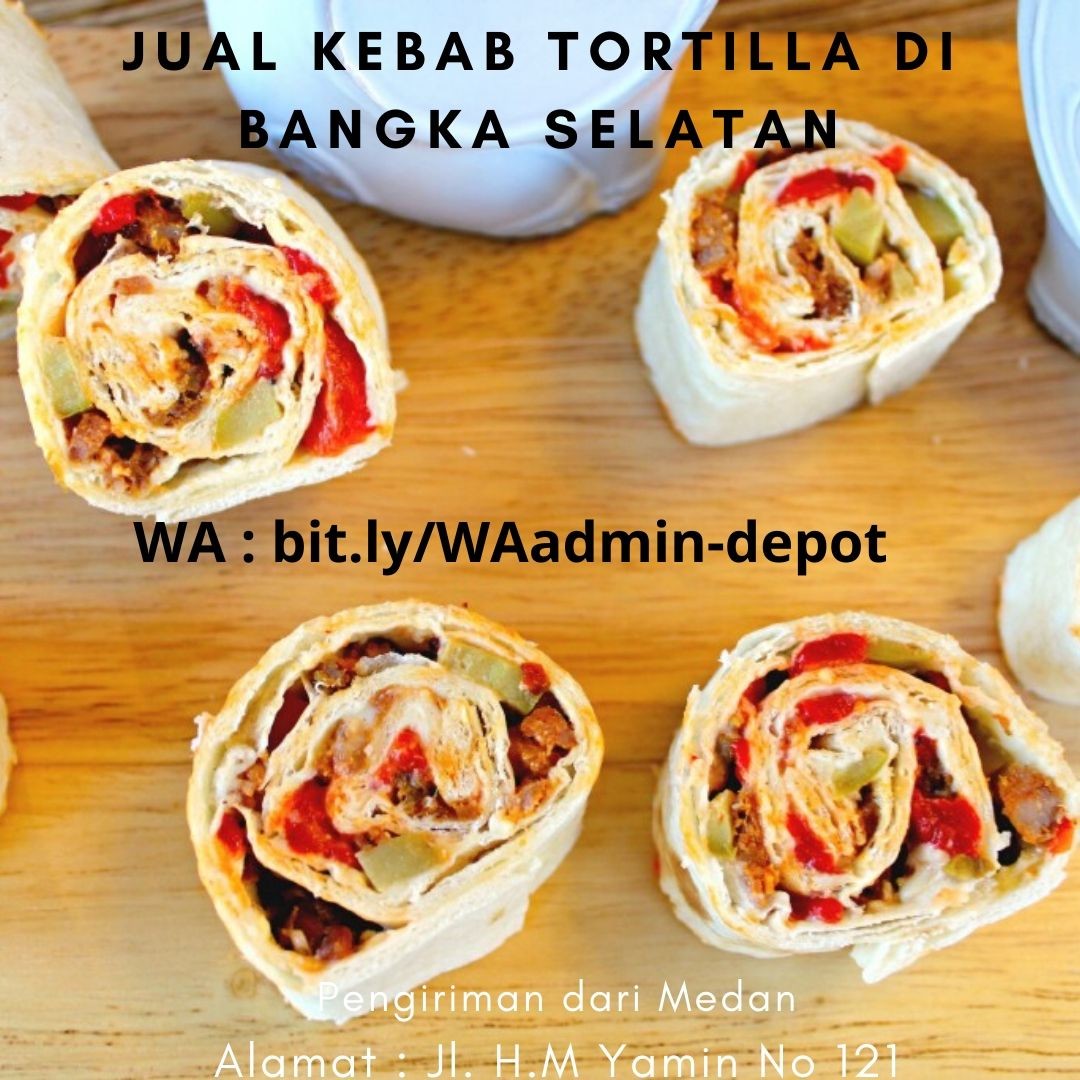 Jual Kebab Tortilla di Bangka Selatan Toko from Kota Medan Jual Kebab Tortilla di Bangka Selatan Toko from Kota Medan