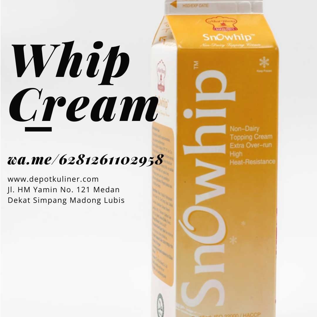 Supplier Whipped Cream Cair Khusus Pancake Durian Supplier Whipped Cream Cair Khusus Pancake Durian