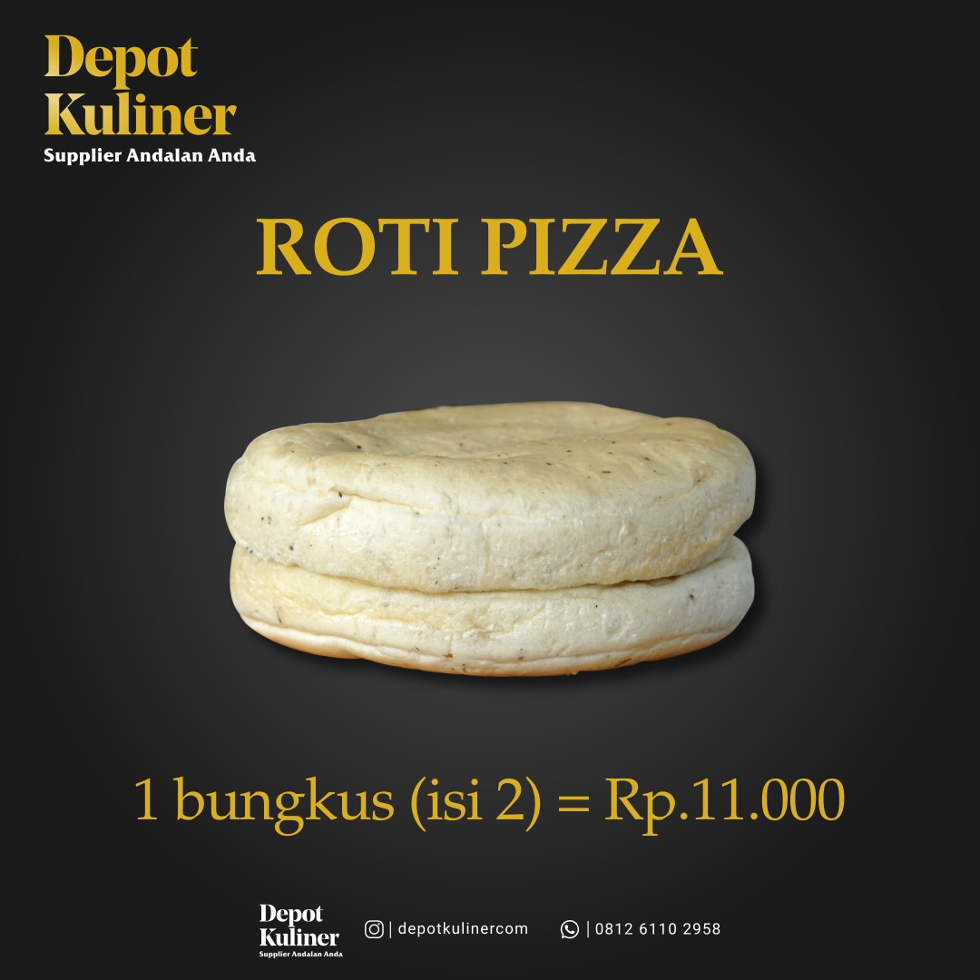 Supplier Roti Pizza Instan di Medan Supplier Roti Pizza Instan di Medan