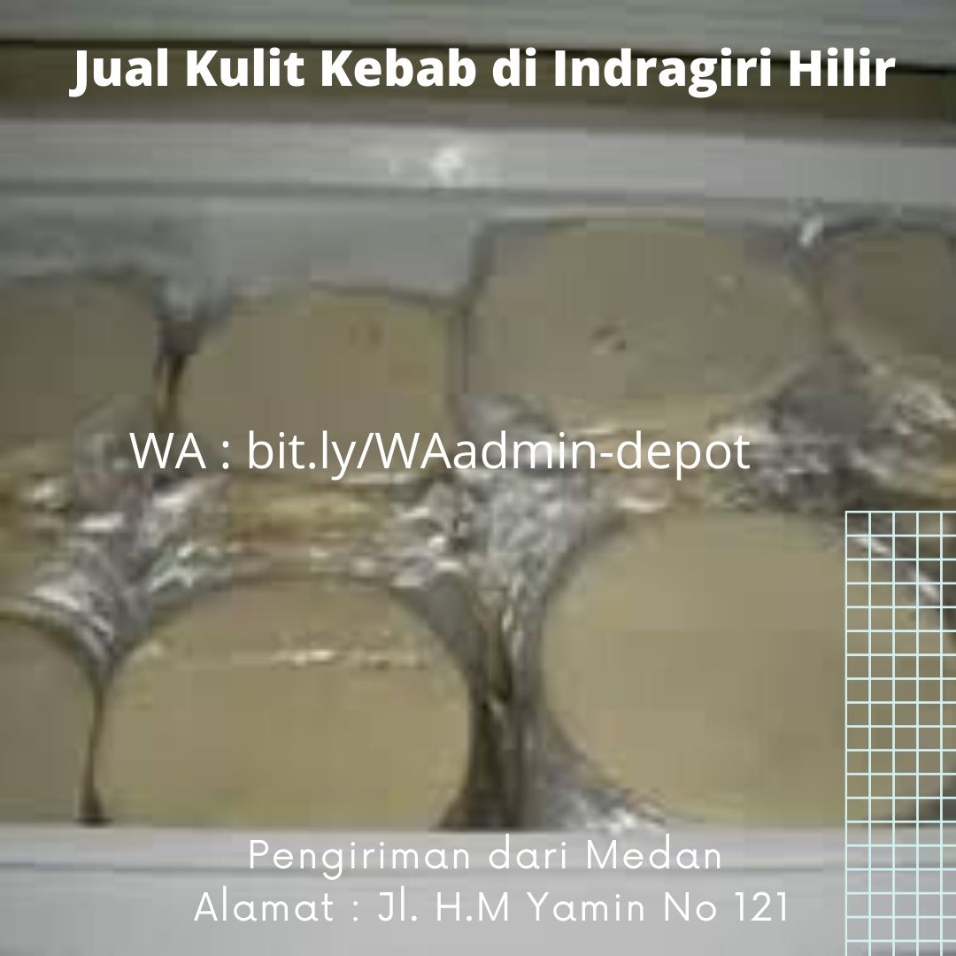 Jual Kulit Kebab di Indragiri Hilir Pengiriman asal Medan Jual Kulit Kebab di Indragiri Hilir Pengiriman asal Medan
