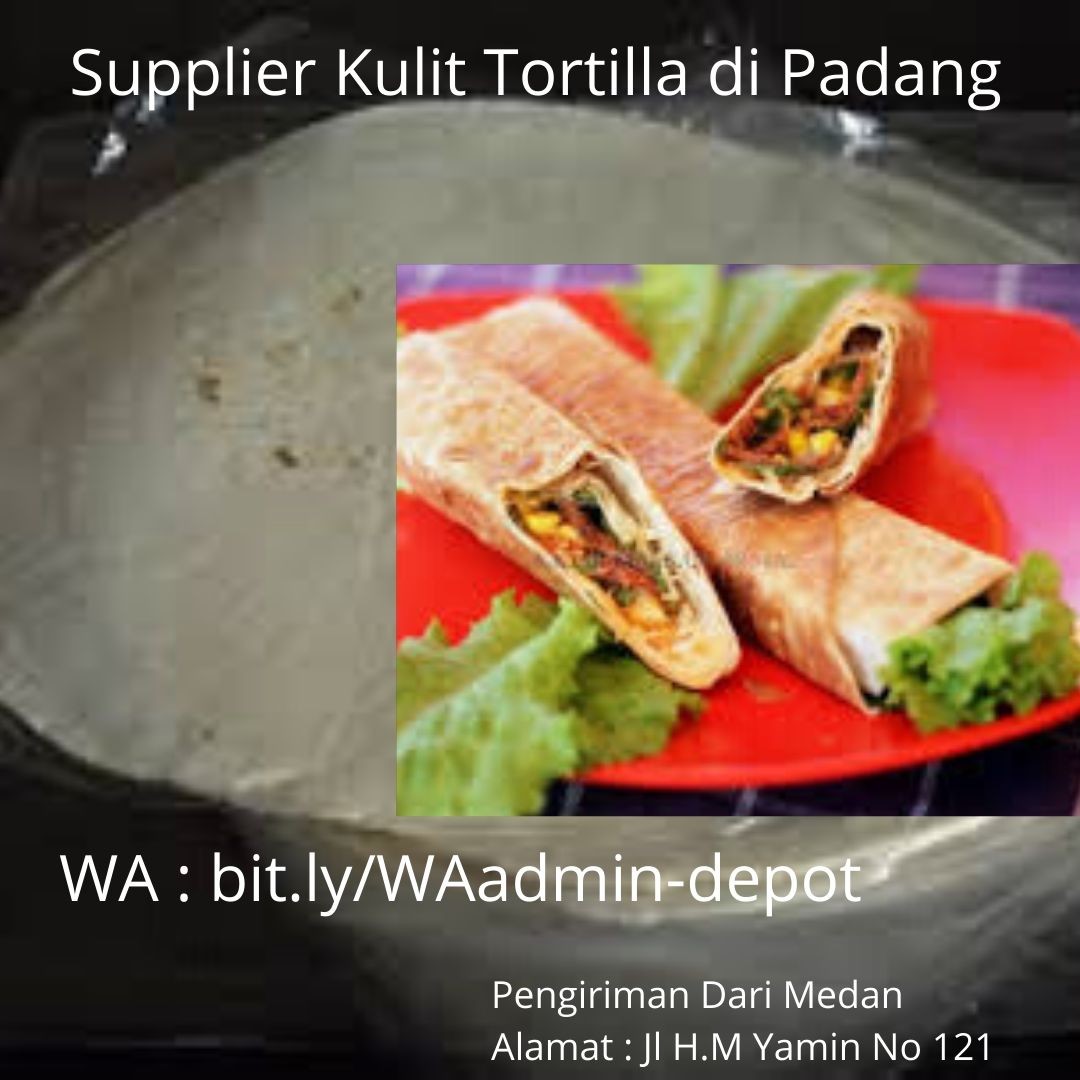 Sedia Kulit Tortilla di Padang Toko dari Medan Sedia Kulit Tortilla di Padang Toko dari Medan