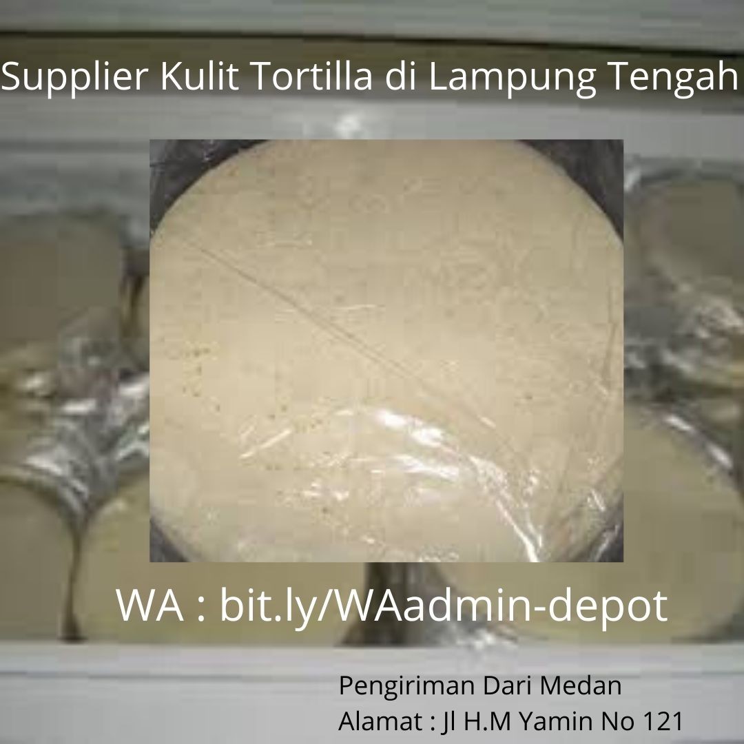 Distributor Kulit Tortilla di Lampung Tengah Shipping from Medan Distributor Kulit Tortilla di Lampung Tengah Shipping from Medan