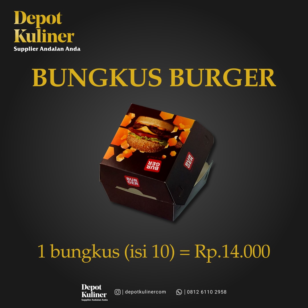 Jual Kotak Burger Elegan di Medan Jual Kotak Burger Elegan di Medan
