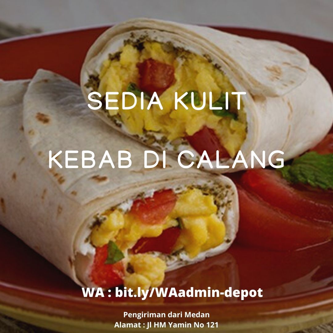 Sedia Kulit Kebab di Calang Toko asal Medan Sedia Kulit Kebab di Calang Toko asal Medan