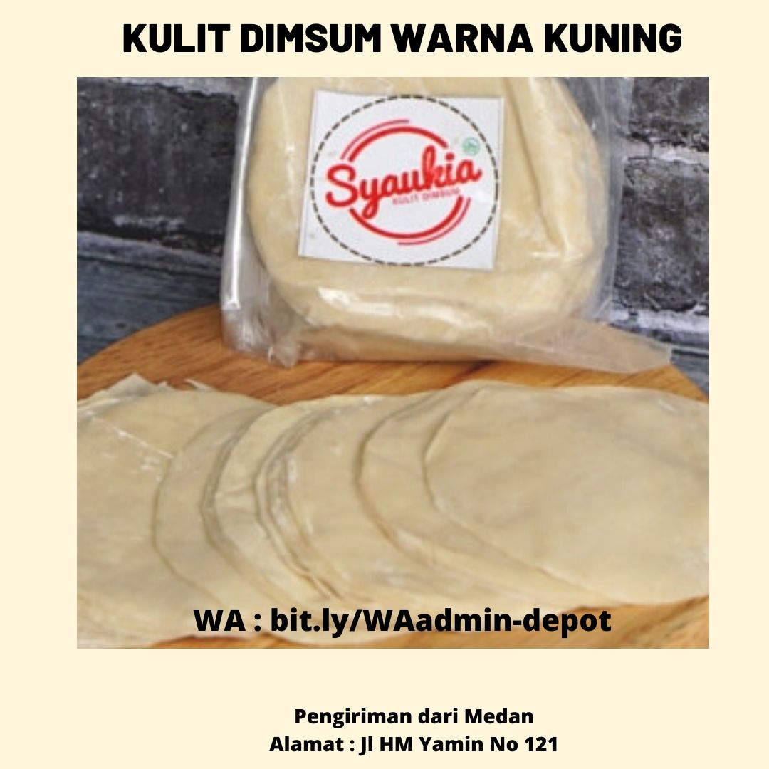 Kulit Dimsum Warna Kuning Kulit Dimsum Warna Kuning