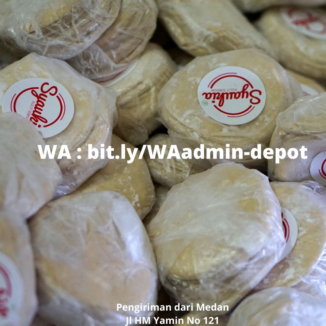 Sedia Kulit Dimsum di Semarang Sedia Kulit Dimsum di Semarang