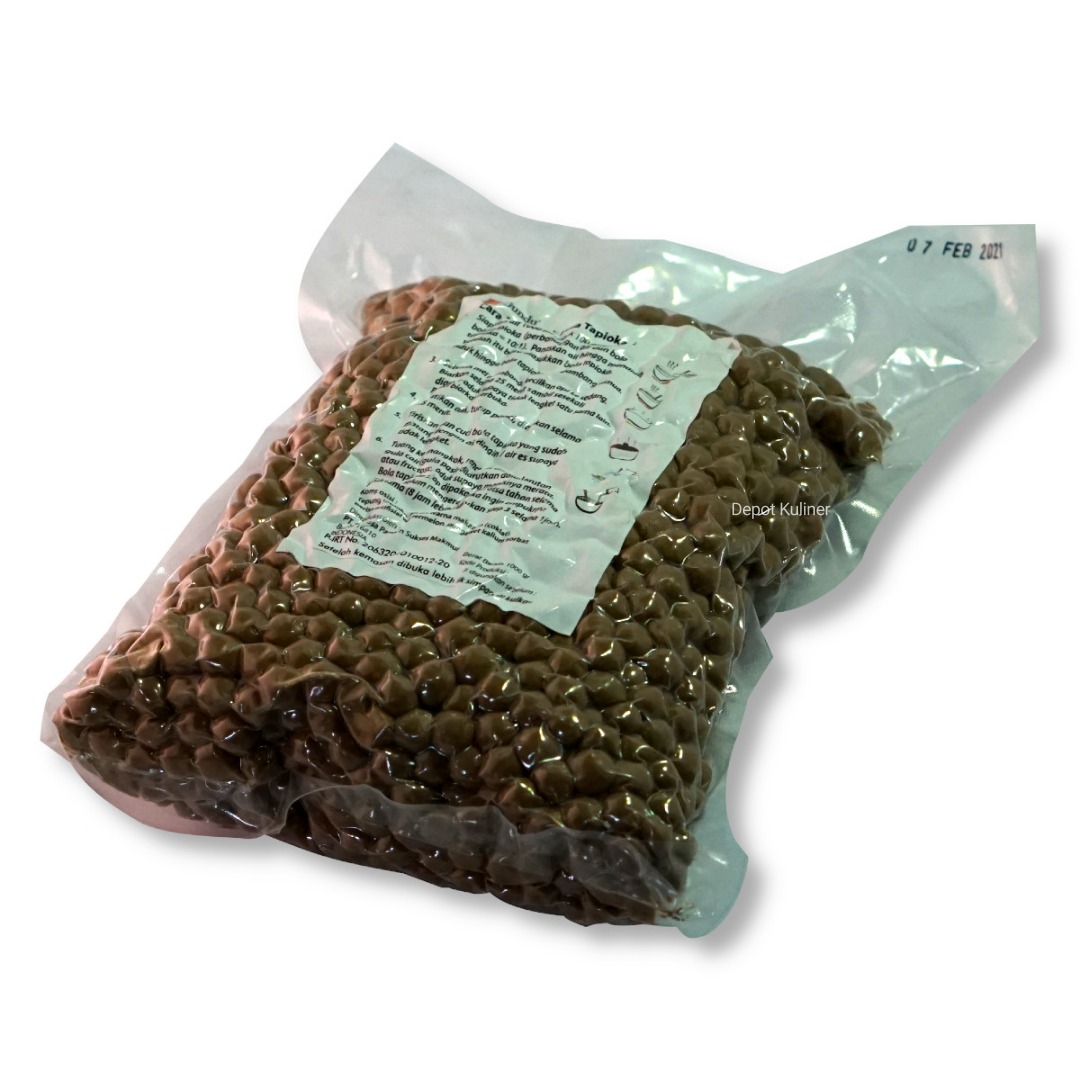 Supplier Boba Tapioka di Medan Supplier Boba Tapioka di Medan