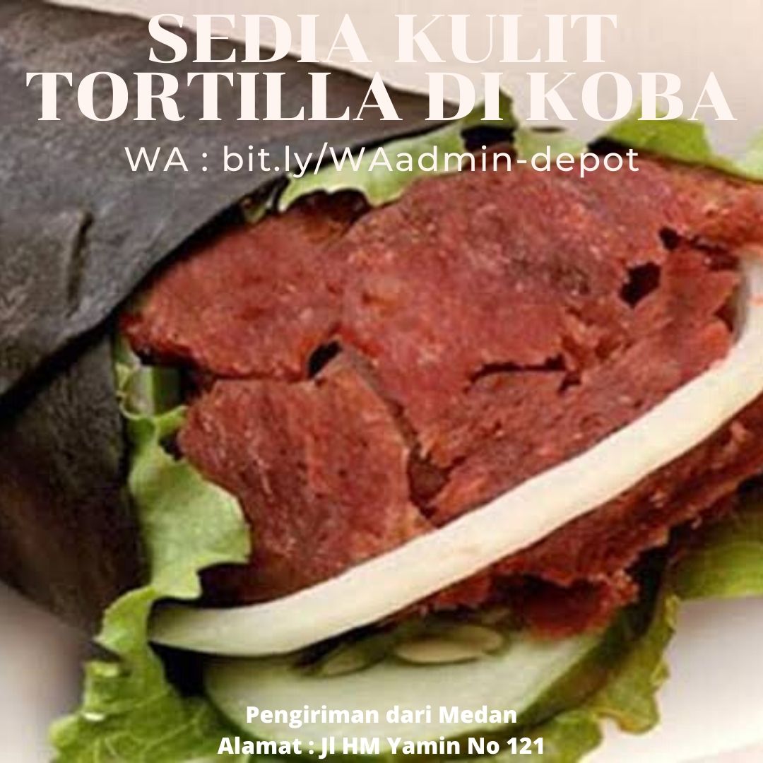 Sedia Kulit Tortilla di Koba Shipping asal Kota Medan Sedia Kulit Tortilla di Koba Shipping asal Kota Medan