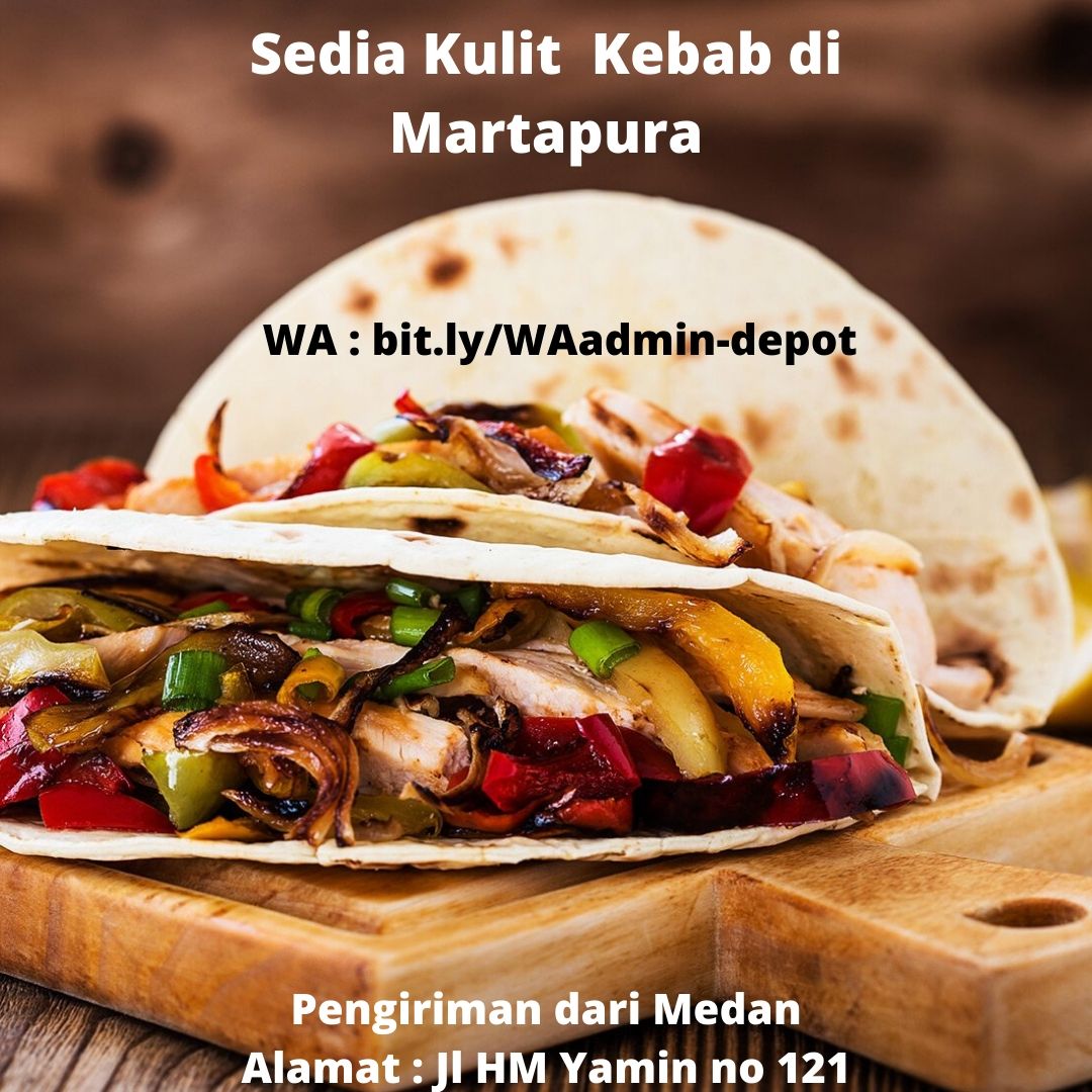 Sedia Kulit Kebab di Martapura Shipping dari Medan Sedia Kulit Kebab di Martapura Shipping dari Medan