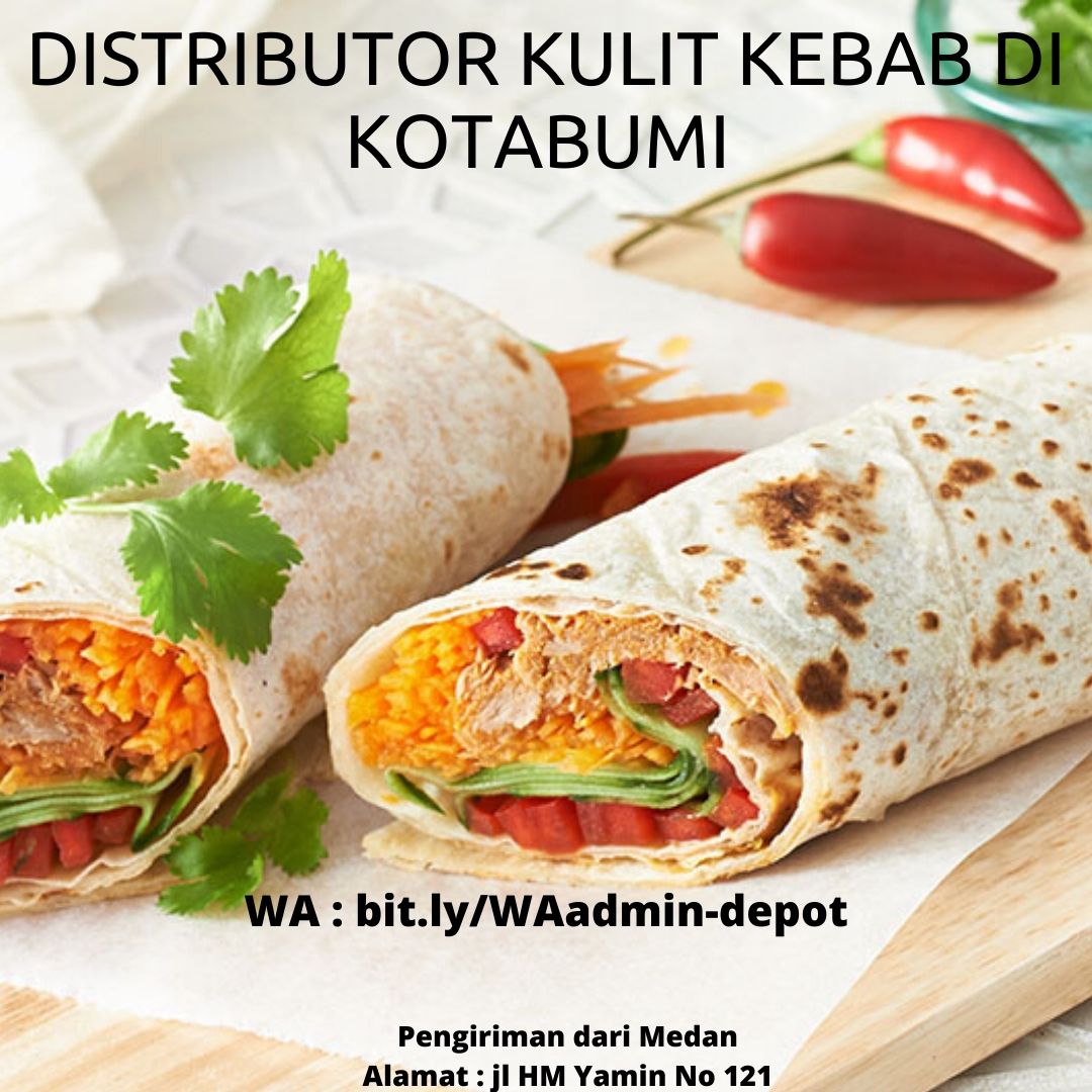 Distributor Kulit Kebab di Kotabumi Toko dari Medan Distributor Kulit Kebab di Kotabumi Toko dari Medan