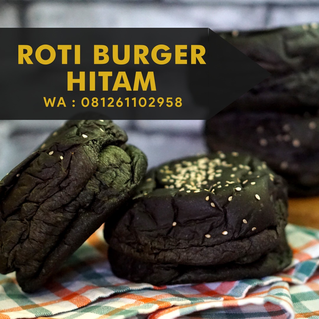 Agen Roti Burger Hitam di Medan Agen Roti Burger Hitam di Medan