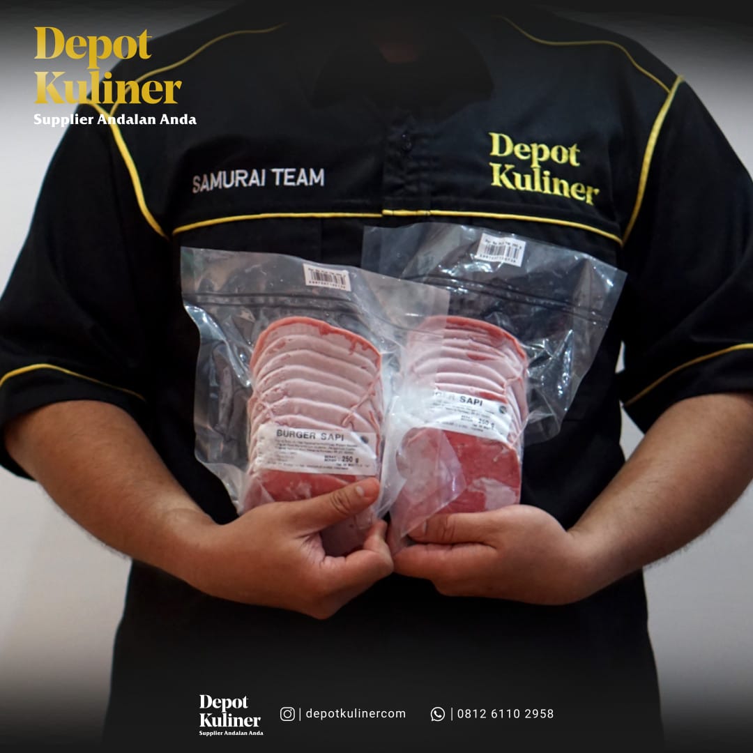 Supplier Daging Burger Halal dan Instan di Medan Sekitarnya Supplier Daging Burger Halal dan Instan di Medan Sekitarnya