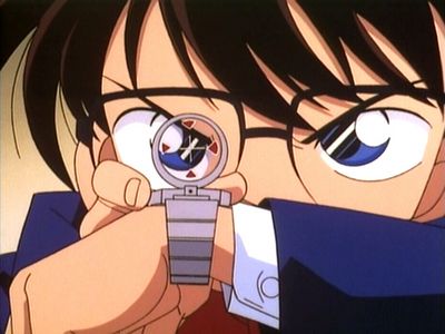 Jam Detektif Conan! Jam Detektif Conan!