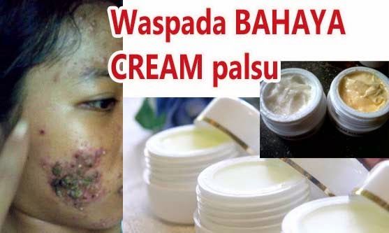 Cream Pemutih Wajah Berbahaya: Ciri & Tips Menghindari Cream Pemutih Wajah Berbahaya: Ciri & Tips Menghindari