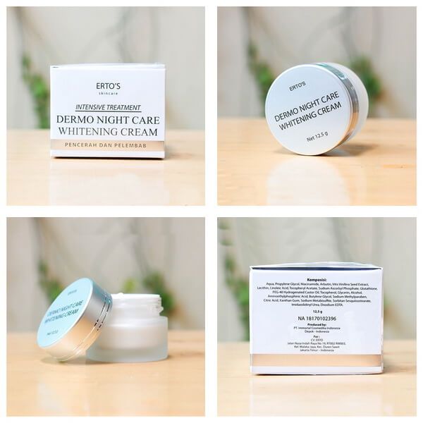 Ertos Night Cream Ertos Night Cream