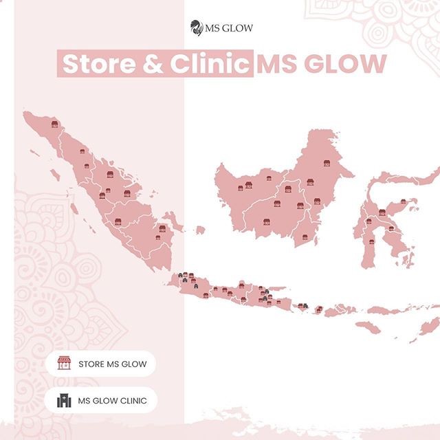 Daftar MS Glow Aesthetic Clinic di Indonesia Daftar MS Glow Aesthetic Clinic di Indonesia