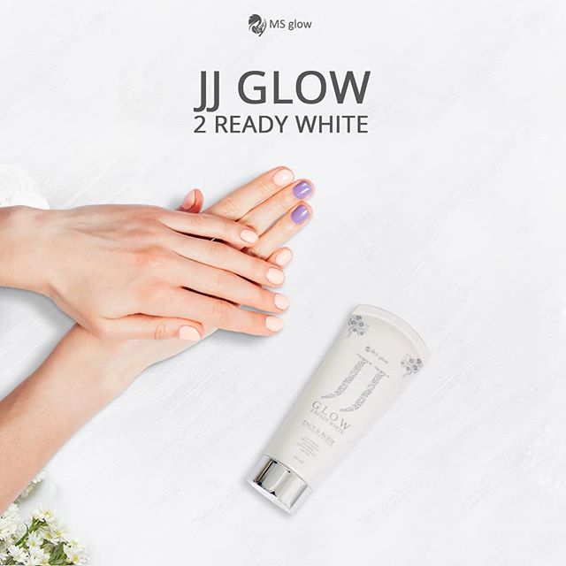 Versi Baru !! JJ Glow 2 Ready White Versi Baru !! JJ Glow 2 Ready White