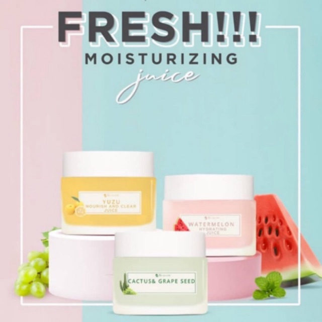 MS Glow Moisturizer: Waternelon Hydrating, Yuzu Revitalizing MS Glow Moisturizer: Waternelon Hydrating, Yuzu Revitalizing