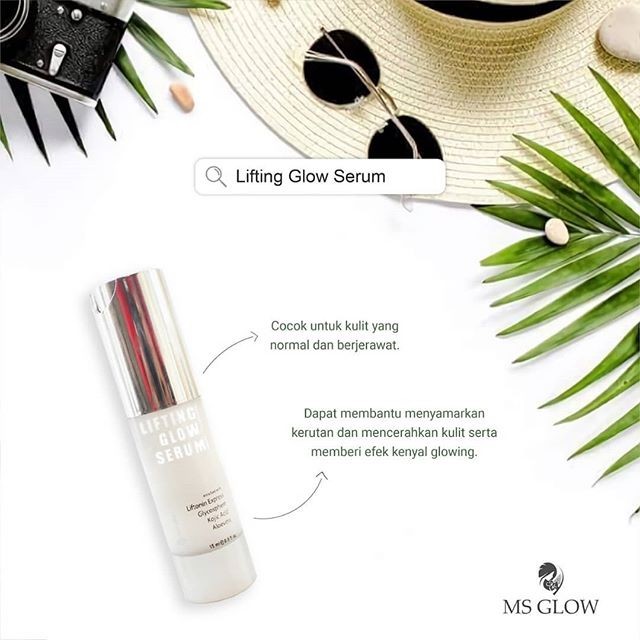 Review Serum Lifting MS Glow: Kandungan + Manfaatnya! Review Serum Lifting MS Glow: Kandungan + Manfaatnya!