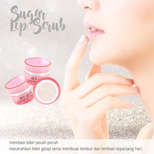 Atasi Masalah Bibir: Sugar Lips Scrub MS Glow Solusinya Atasi Masalah Bibir: Sugar Lips Scrub MS Glow Solusinya