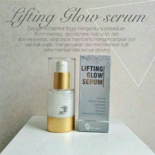 Serum Liposom Lifting & Brightening MS Glow !! Serum Liposom Lifting & Brightening MS Glow !!