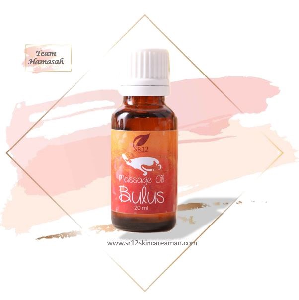 Minyak Bulus SR12 Minyak Bulus SR12