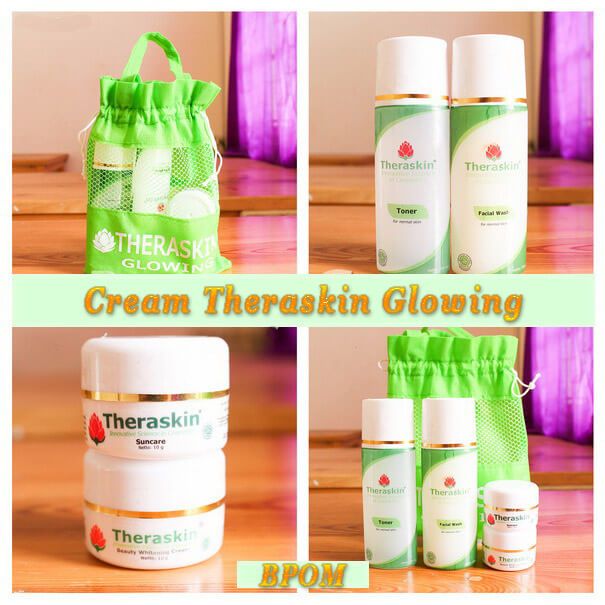 Cara Pakai Theraskin Glowing Cara Pakai Theraskin Glowing