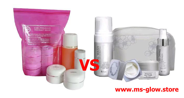 Cream HN Crystal: Review Pengalaman Pakai vs MS Glow Cream HN Crystal: Review Pengalaman Pakai vs MS Glow