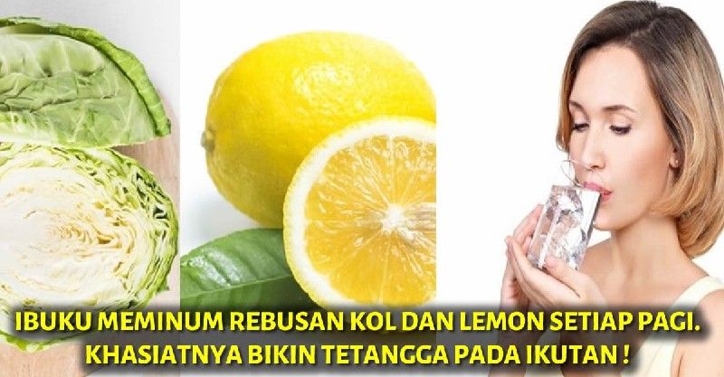Ibuku Rajin Meminum Rebusan Kol dan Lemon Setiap Pagi, Khasiatnya Bikin Para Tetangga Mau Ikutan ! Ibuku Rajin Meminum Rebusan Kol dan Lemon Setiap Pagi, Khasiatnya Bikin Para Tetangga Mau Ikutan !