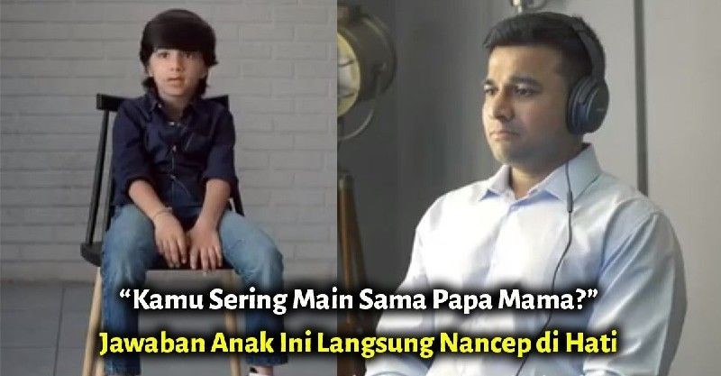 Anak Ini Ditanya "Apakah Kamu Sering Bermain Dengan Orangtuamu?", Jawabannya Bikin Hati Hancur Anak Ini Ditanya "Apakah Kamu Sering Bermain Dengan Orangtuamu?", Jawabannya Bikin Hati Hancur